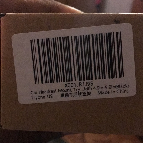 TRYONE (headrest tablet mount) - Picture 8 of 8